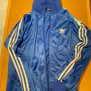 Vintage Adidas Women Track Sweater